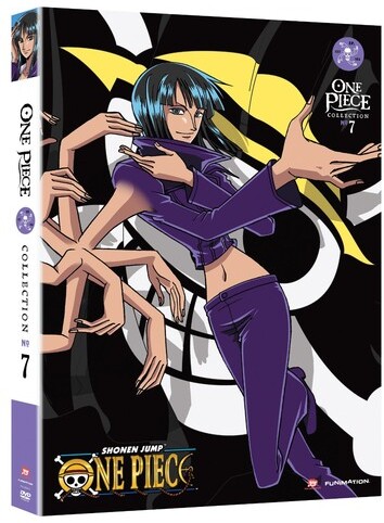 One Piece - Collection 7 4 DVDs