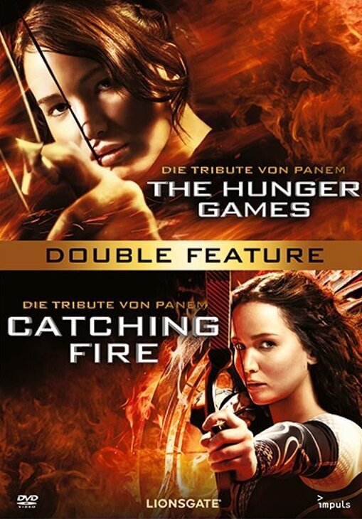 Die Tribute von Panem 1 - The Hunger Games (2012) / Die Tribute von Panem 2 - Catching Fire (2013) 2 DVDs