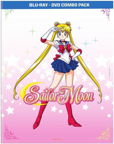 Sailor Moon - Season 1 - Vol. 1 Limited Edition, 3 Blu-rays + 3 DVDs