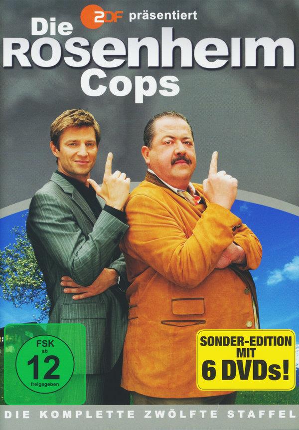 Die Rosenheim Cops - Staffel 12 6 DVDs