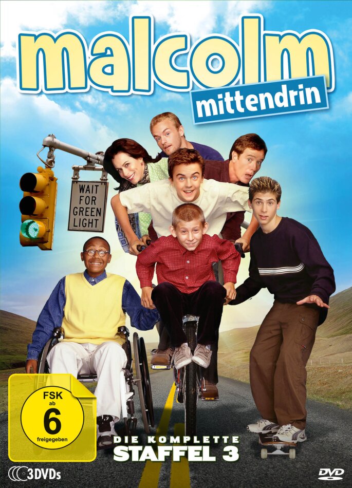 Malcolm mittendrin - Staffel 3 3 DVDs