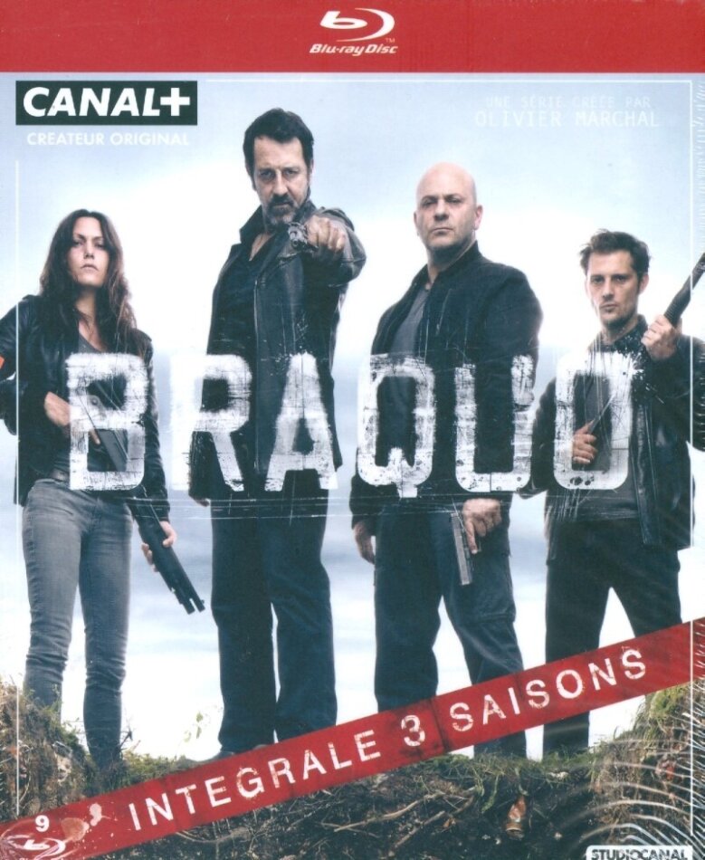 Braquo - Saisons 1-3 9 Blu-ray