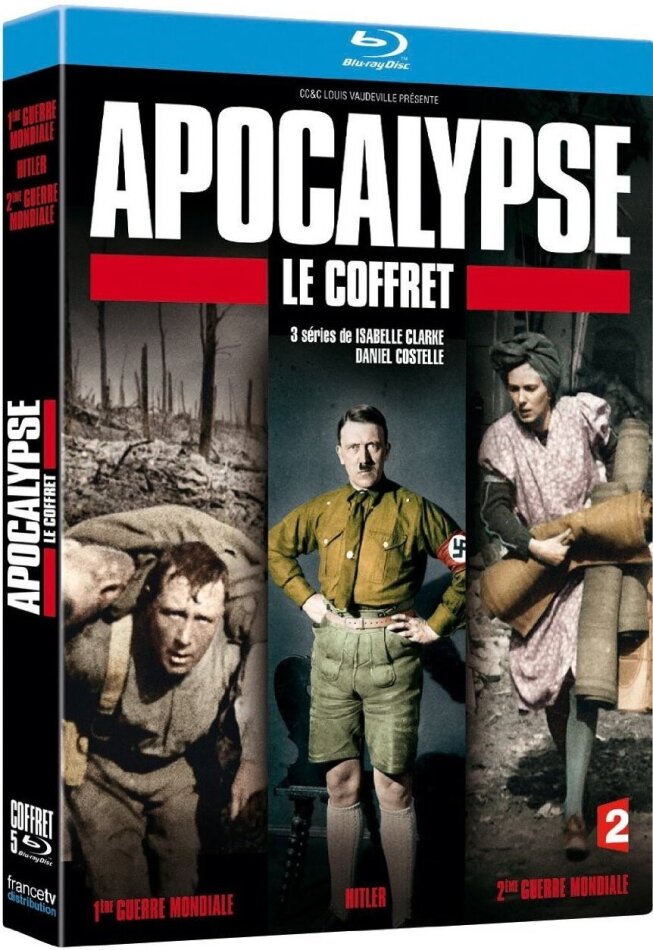 Apocalypse - La 1ère Guerre Mondiale / Hitler / La 2ème Guerre Mondiale 5 Blu-rays
