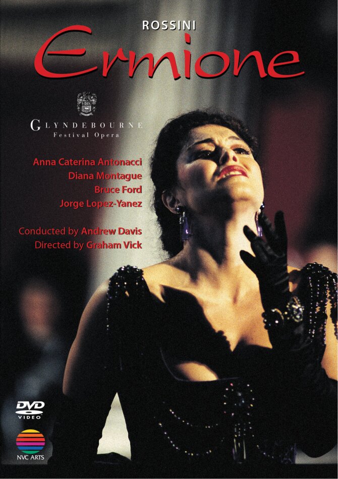 The London Philharmonic Orchestra, Sir Andrew Davis & Anna Caterina Antonacci - Rossini - Ermione Glyndebourne Festival Opera