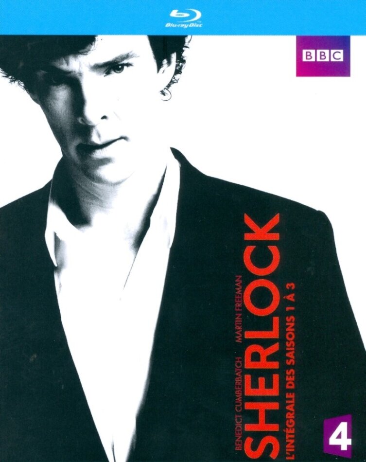 Sherlock - Saisons 1-3 BBC, 5 Blu-ray