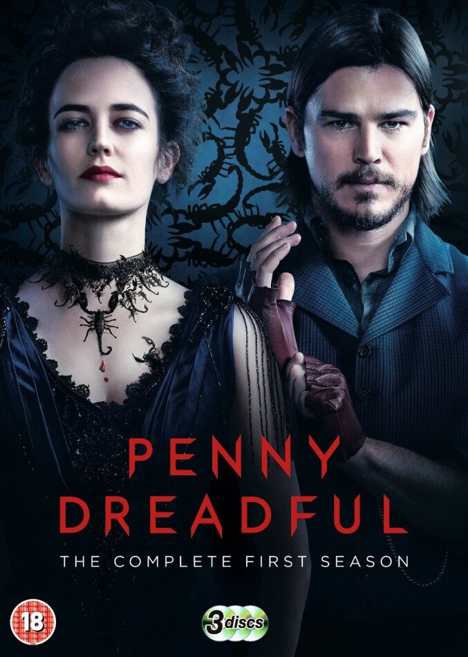 Penny Dreadful - Season 1 3 DVDs