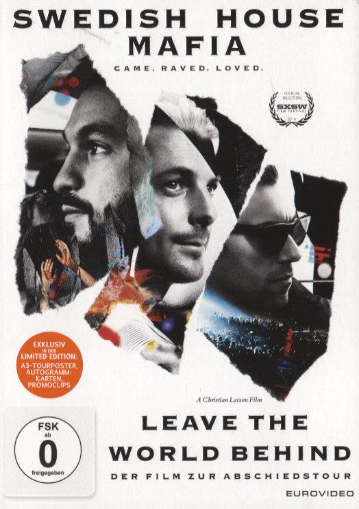 Swedish House Mafia - Leave the World Behind - Der Film zur Abschiedstour Limited Edition