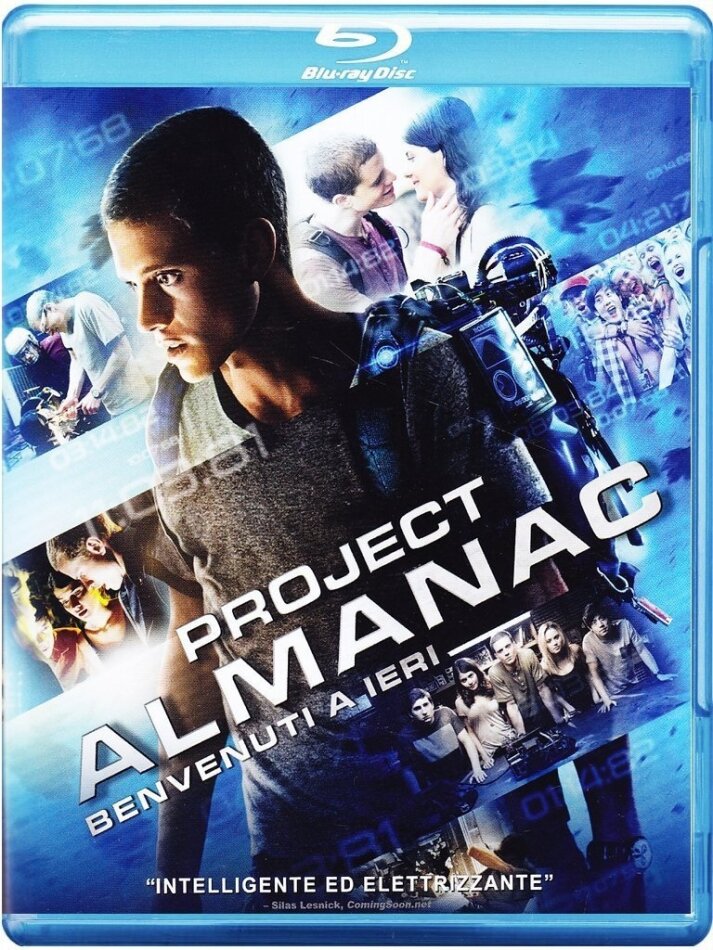 Project Almanac - Benvenuti a ieri (2014)