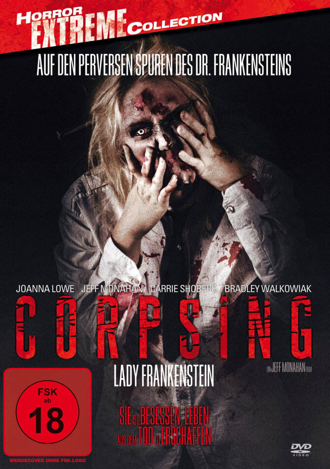 Corpsing - Lady Frankenstein (2013) Horror Extreme Collection