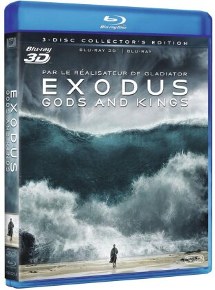 Exodus - Gods and Kings (2014) (&Eacute;dition Collector, Blu-ray 3D + 2 Blu-ray)