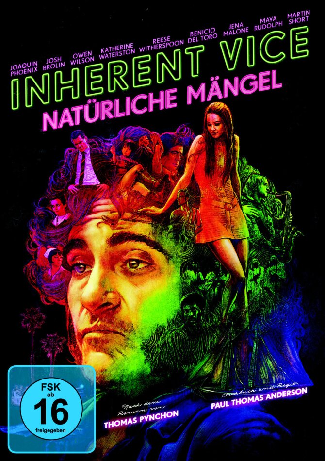 Inherent Vice - Natürliche Mängel (2014)