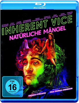 Inherent Vice - Nat&uuml;rliche M&auml;ngel (2014)