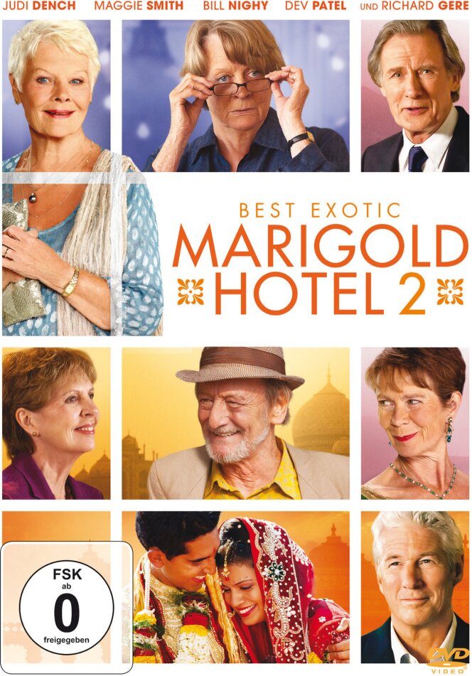 Best Exotic Marigold Hotel 2 (2015)