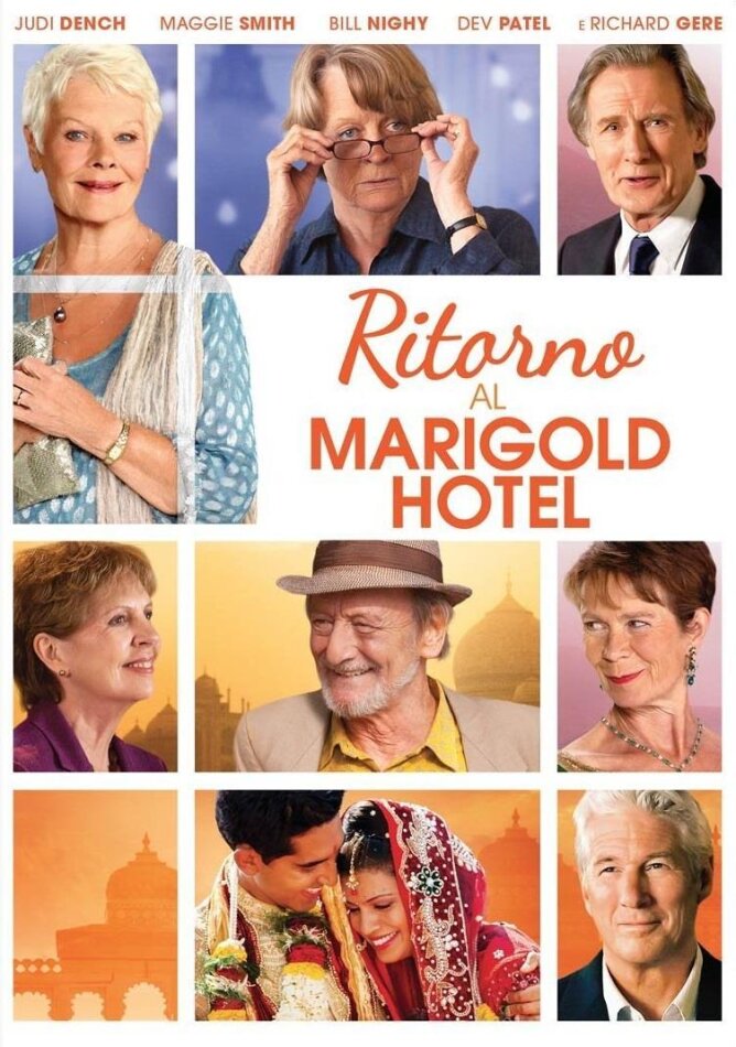 Ritorno al Marigold Hotel (2015)