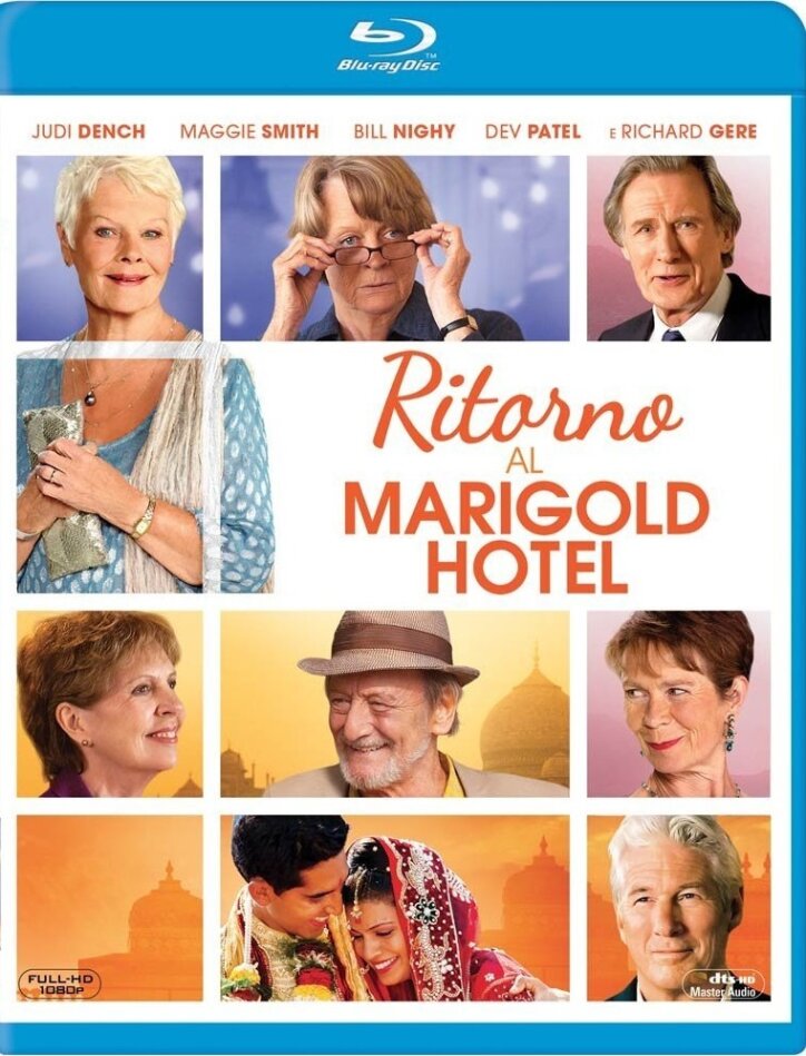 Ritorno al Marigold Hotel (2015)