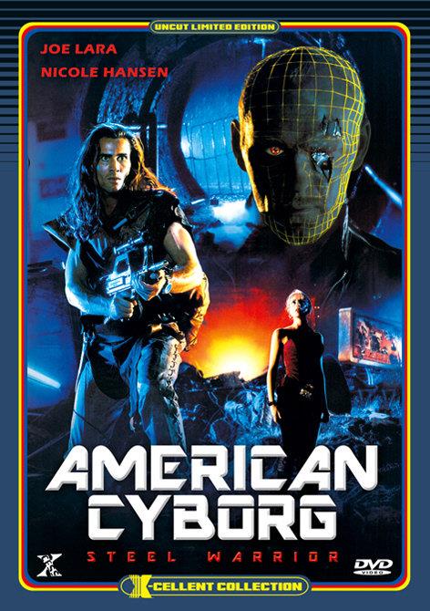 American Cyborg (1993) X-cellent Collection, Petite Hartbox, Édition Limitée, Uncut