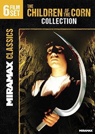 The Children of the Corn Collection - 6 Film Set 2 DVDs