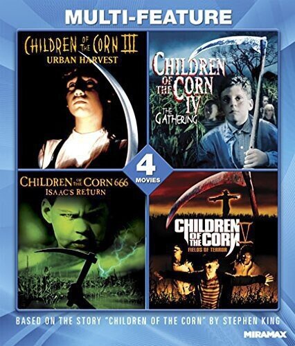 Children of the Corn 3-6 - Urban Harvest / The Gathering / Fields of Terror / Issac's Return