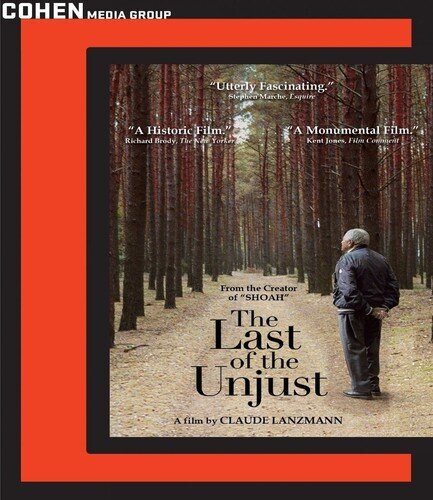 The Last of the Unjust - Le dernier des injustes (2013) 2 Blu-rays