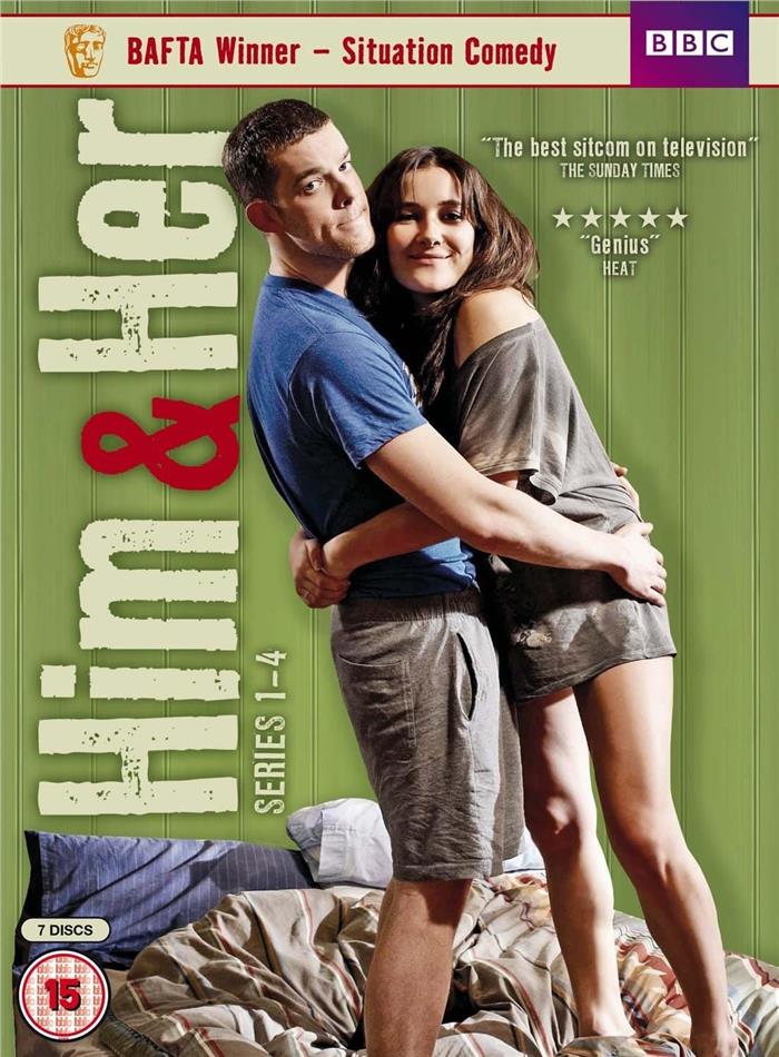 Him & Her - Series 1 - 4 7 DVDs