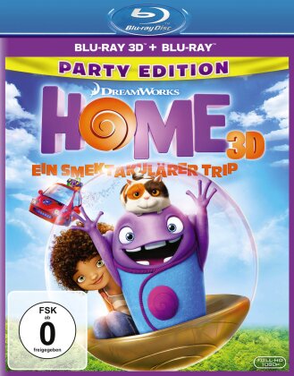 Home - Ein smektakulärer Trip (2015) (Blu-ray 3D + Blu-ray)