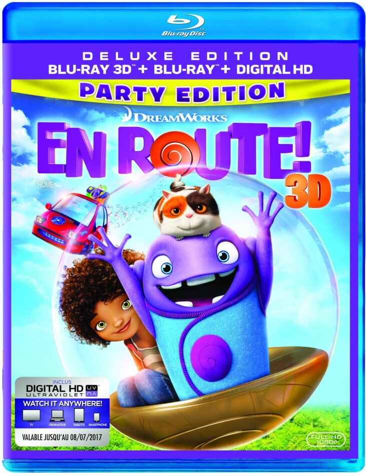 En Route (2015) Deluxe Edition, Blu-ray 3D + Blu-ray