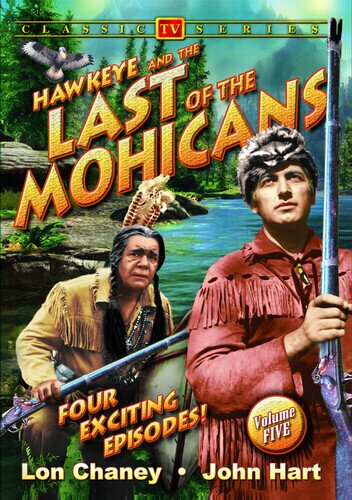 Hawkeye and the Last of the Mohicans - Vol. 5 b/w
