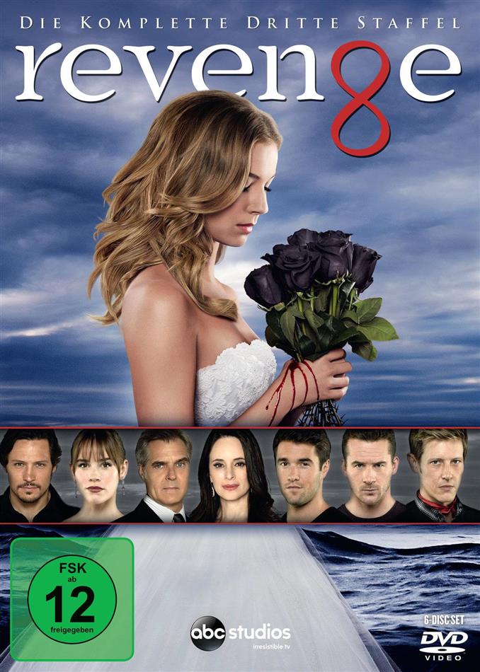 Revenge - Staffel 3 6 DVDs