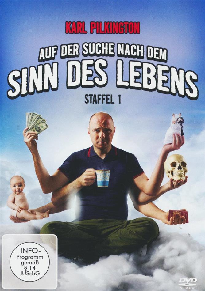 Karl Pilkington - Auf der Suche nach dem Sinn des Lebens - Staffel 1 2 DVDs