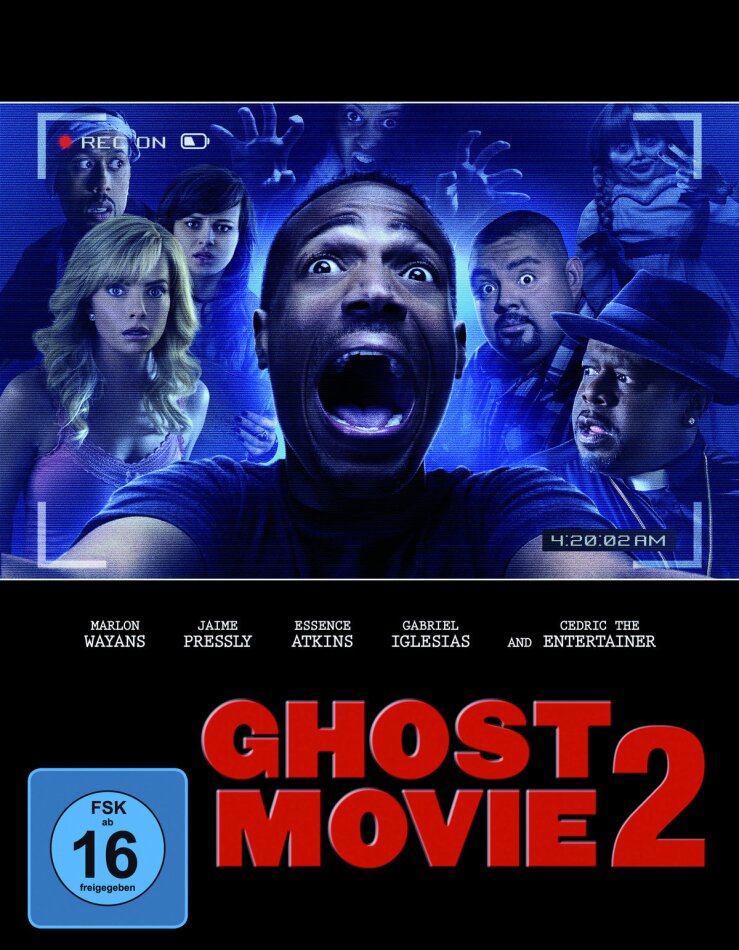 Ghost Movie 2 - A Haunted House 2 (2014) (2014)
