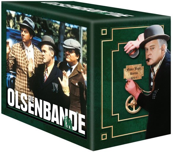 Die Olsenbande - Box 13 DVD