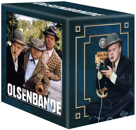 Die Olsenbande - Box 13 Blu-ray