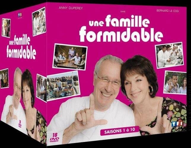 Une famille formidable - Saisons 1-10 18 DVDs