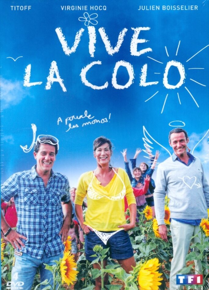 Vive la colo - Saison 1 + Saison 2 4 DVDs
