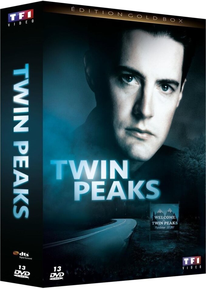 Twin Peaks - L'intégrale (Édition Gold Box) 13 DVD