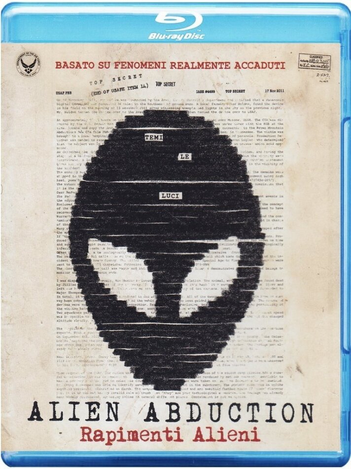 Alien Abduction - Rapimenti alieni (2014)