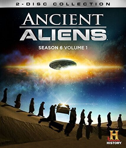 Ancient Aliens - Season 6.1 2 Blu-ray