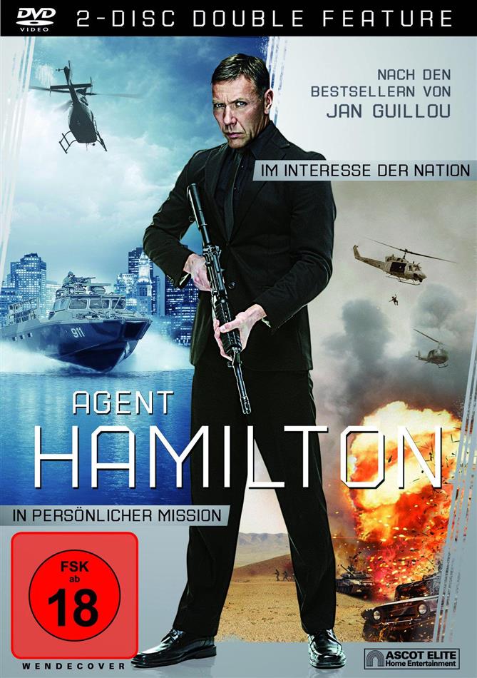 Agent Hamilton 1 & 2 - Im Interesse der Nation / In persönlicher Mission (2012) 2 DVD