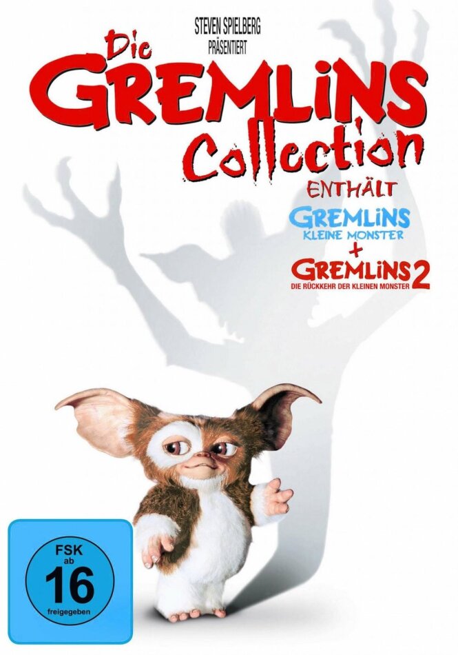 Die Gremlins Collection - Gremlins / Gremlins 2 2 DVDs
