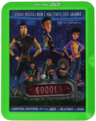 Goool! (2013) (Edizione Limitata, Blu-ray 3D + Blu-ray + DVD)