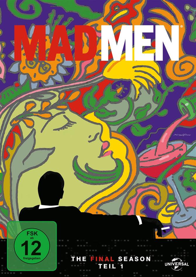 Mad Men - Staffel 7.1 3 DVDs