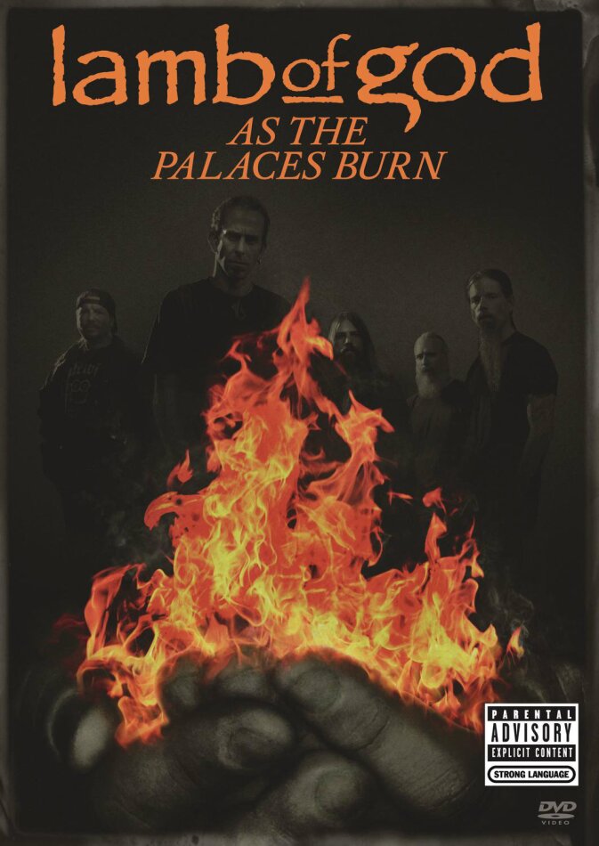 Lamb Of God - As the Palaces Burn 2 DVDs