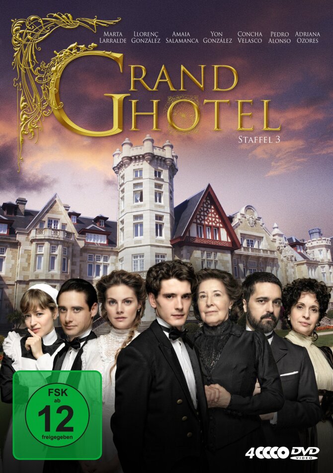 Grand Hotel - Staffel 3 4 DVDs