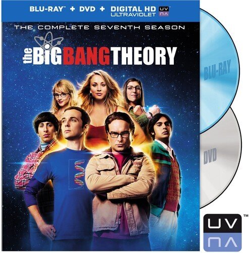 The Big Bang Theory - Season 7 2 Blu-ray + 3 DVD