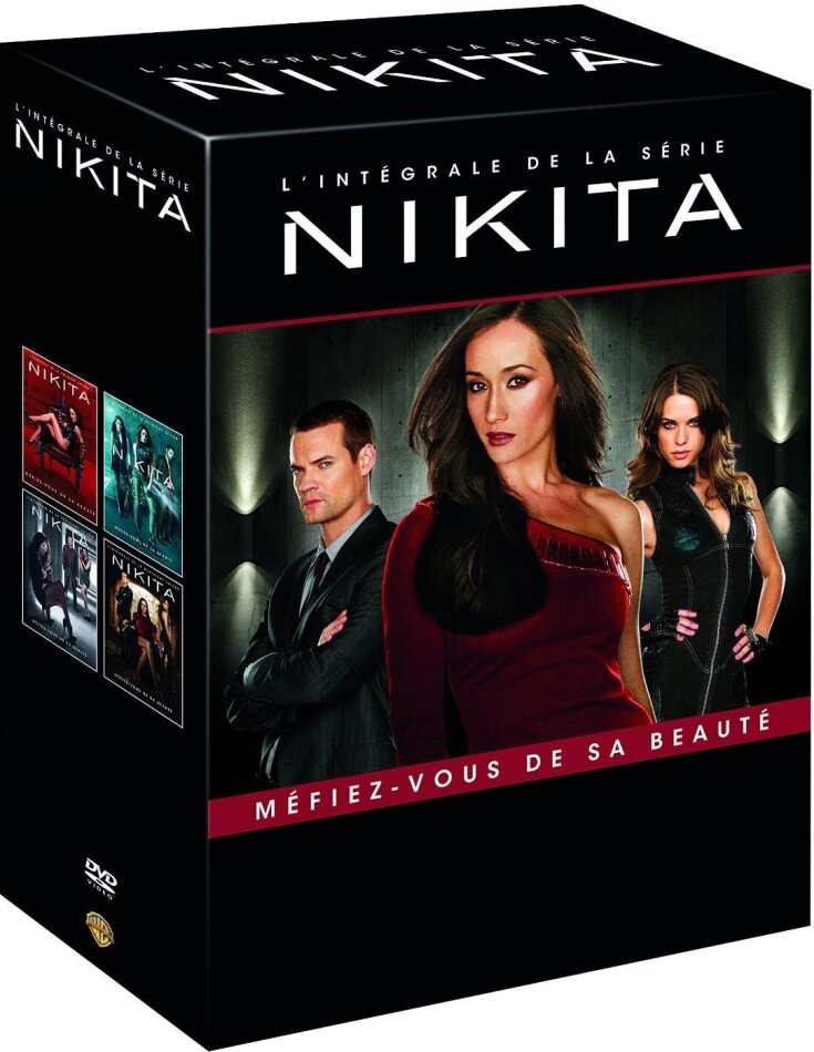 Nikita - L'intégrale - Saisons 1-4 17 DVD