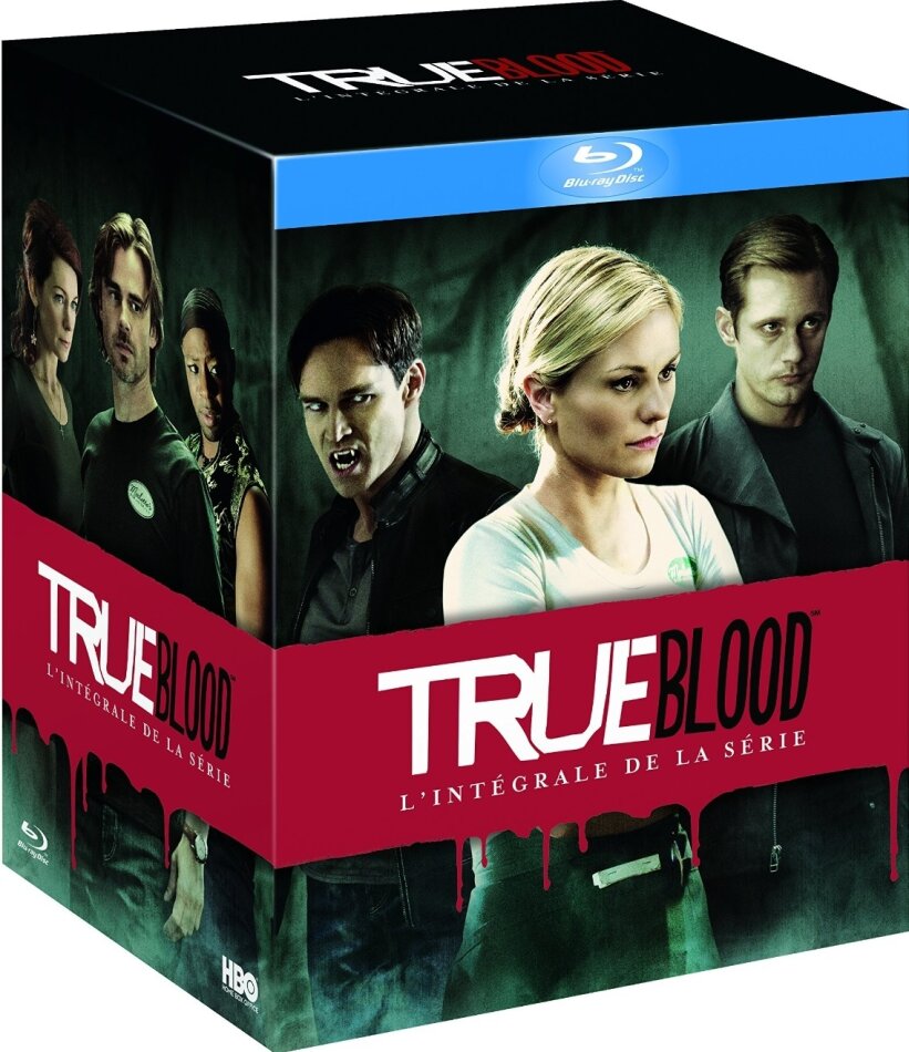 True Blood - L'intégrale - Saisons 1-7 33 Blu-ray