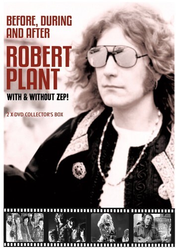 Robert Plant - Before, During and After Inofficial, 2 DVD