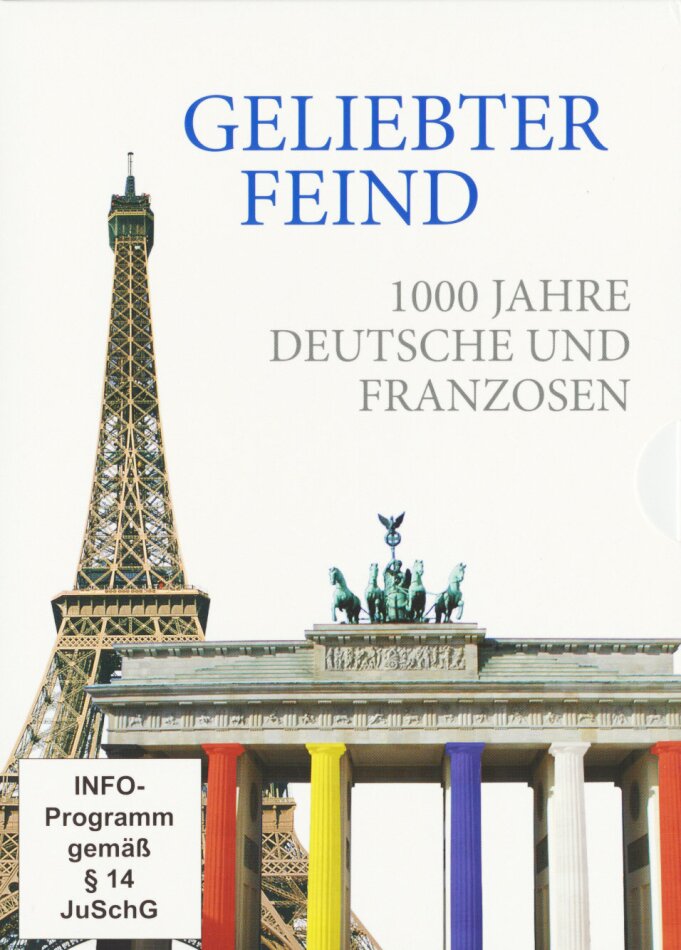 Geliebter Feind - 1000 Jahre Deutsche und Franzosen 5 DVDs