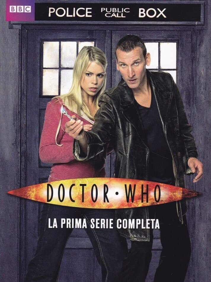 Doctor Who - Stagione 1 3 Blu-ray