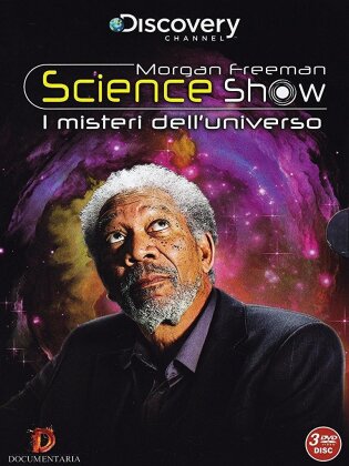 Morgan Freeman Science Show - I misteri dell'universo (Discovery Channel, 3 DVD)